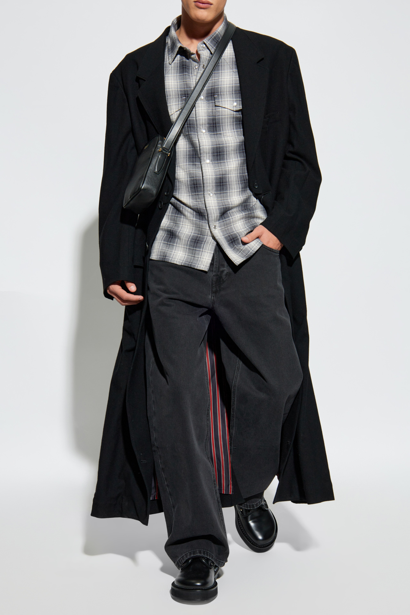 Tom Ford Checked Shirt | Men's Clothing | Vitkac